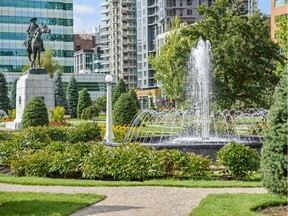 Pictured is Central Memorial Park in Calgary on Wednesday, September 11, 2019. Azin Ghaffari/Postmedia Calgary