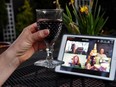 Zoom socials with friends have lost their appeal. Everyone is looking forward to the days of in-person gatherings. Olivier Douliery, AFP, Getty Images
