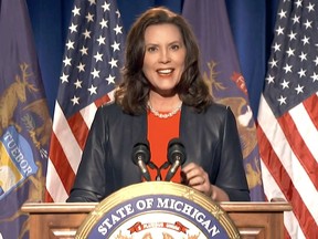 Is Gov. Gretchen Whitmer trying to shut down Line 5 in an attempt to squeeze money out of Enbridge to boost Michigan's bottom line? asks columnist Danielle Smith.