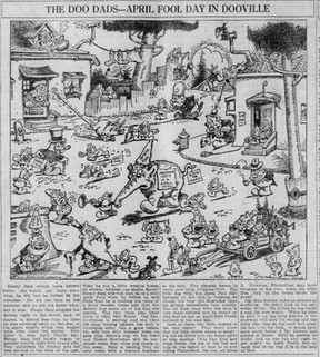 Calgary Herald; April 1, 1923