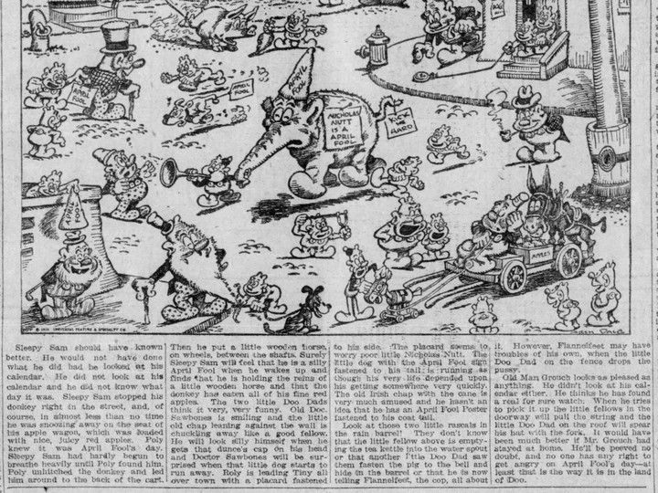  Calgary Herald; April 1, 1923