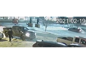 Calgary police are seeking the public's help in identifying the driver of a black truck who is believed to have critical information about the homicide of 32-year-old Daniel Dudgeon. Dudgeon died outside the Mazaj Lounge & Restaurant on Feb. 19.
