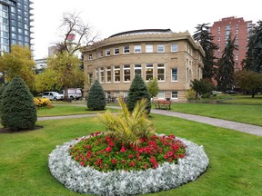 Central Memorial Park and Library was designated a national historic site with a plaque unveiling on Thursday September 27, 2018. Gavin Young/Postmedia