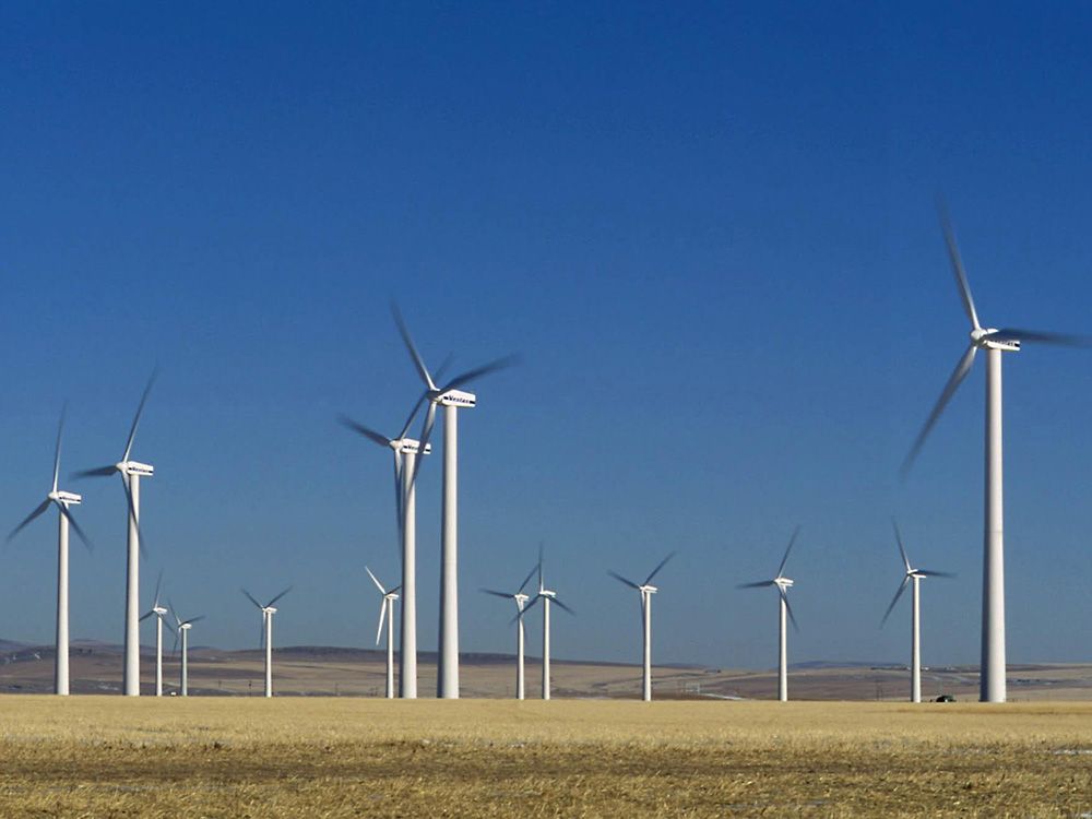Varcoe: TransAlta shelves wind project, pauses three other
developments, amid upheaval in Alberta power market