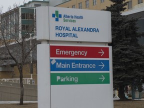 The intensive care unit at the Royal Alexandra Hospital would have been overwhelmed if the provincial government had not brought in COVID restrictions last fall.
