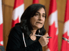 Federal Procurement Minister Anita Anand.