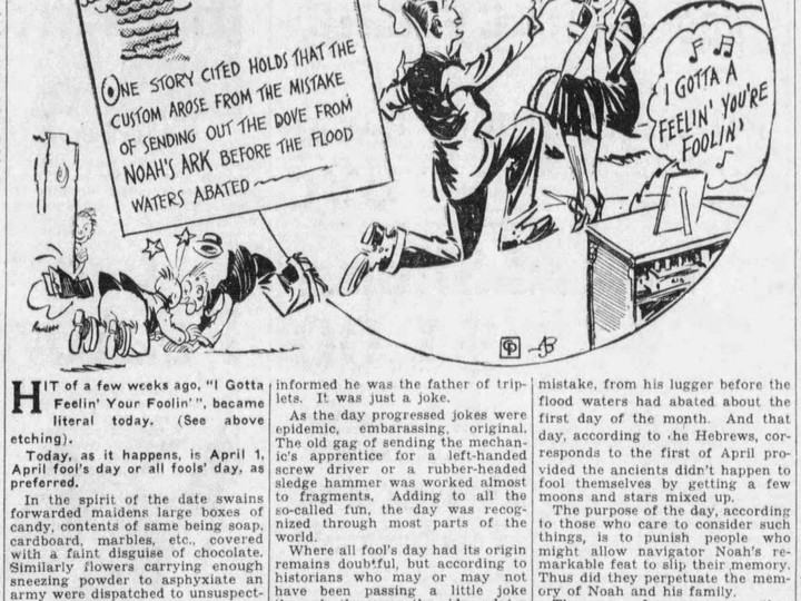 Calgary Herald; April 1, 1936.