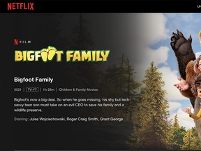 If history is a guide, nothing good will come out of the Canadian Energy Centre's battle with Netflix over the animated movie Bigfoot Family, says columnist Rob Breakenridge.