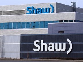 The Shaw building in northeast Calgary was photographed on Monday, March 15, 2021. Rogers Communications announced a $26-billion deal to buy Shaw Communications.
