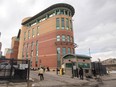 The Calgary Drop-In Centre was photographed on Monday, March 23, 2020.