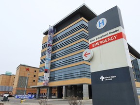 The Peter Lougheed Centre hospital was photographed on Wednesday, March 24, 2021.