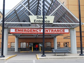 The Peter Lougheed Centre hospital was photographed on Wednesday, March 24, 2021.