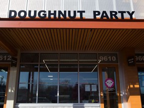 Simon Underwood, co-owner of Doughnut Party, says his attempt to get his workers the one-time $1,200 payments was turned down because doughnuts are not considered as essential as bread.