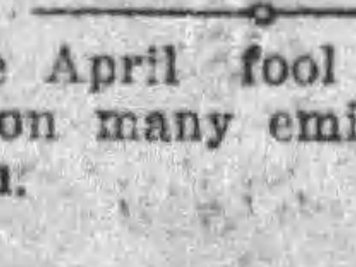  Calgary Herald; April 2, 1901.