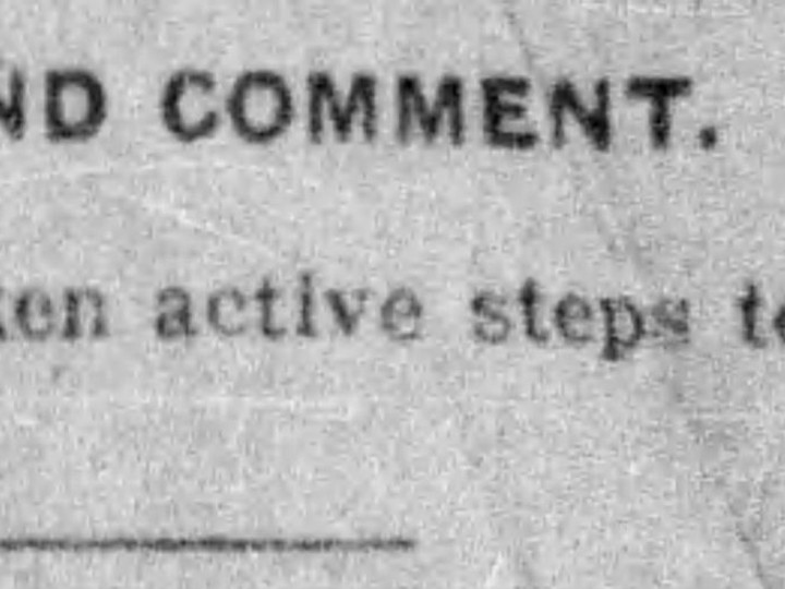  Calgary Herald; April 1, 1908.