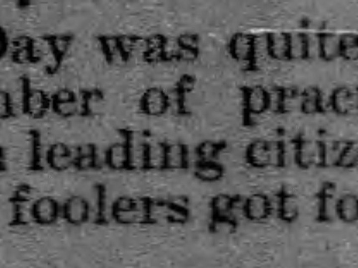 Calgary Herald; April 3, 1895.