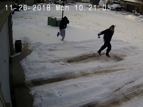 RCMP believe there are additional people involved and have released surveillance photos in the hopes it might lead to additional tips from the public.