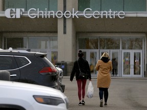 As additional restrictions under Step 2 have eased places like CF Chinook Centre will be allowed a higher capacity in Calgary on Monday, March 8, 2021.