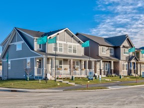 CornerBrook is a fast-growing community in the city's northeast and features a variety of home styles from its builder group, including duplexes, laned homes and front-drive homes.  SUPPLIED