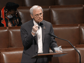 U.S. Democratic Rep. Earl Blumenauer, who is sponsoring a bill to slap an excise tax on oilsands crude to be paid into a fund for cleaning up oil spills.