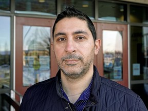 University of Alberta educational psychology professor George Georgiou.