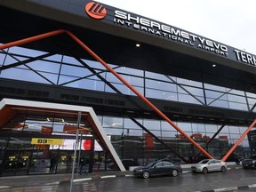 The new Terminal C at Moscow's Sheremetyevo international airport.