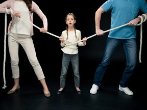 Parents can unknowingly harm their children when going through separation or divorce.