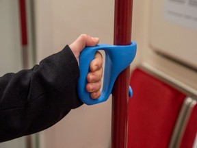 Founders of the KoalaGrip tool say it can fit all hand sizes and handles.