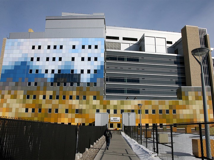  The Calgary South Health Campus on Monday, March 1, 2021.