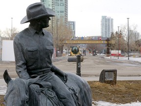 The Calgary Stampede is reported to have lost a lot of money due to the COVID-19 pandemic in Calgary on Tuesday, March 2, 2021.