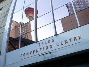 The Telus Convention Centre will become a vaccination site next month in Calgary on Monday, March 15, 2021.