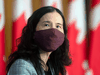 Canada’s chief public health officer Theresa Tam.