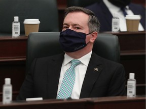 Premier Jason Kenney defended paying severance to his former chief of staff on Wednesday, March 10, 2021.