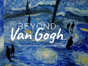 Beyond Van Gogh is an immersive show coming to Calgary.