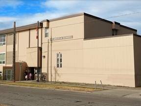 St. Angela School in Bridgeland was photographed on Tuesday, September 8, 2020.