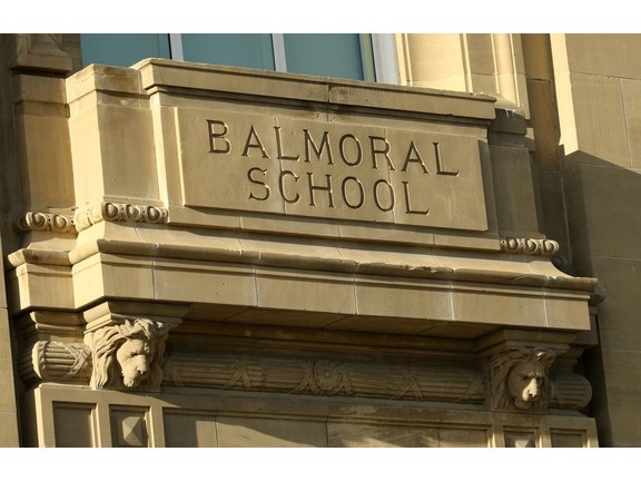 Last of the great sandstone schools: Behold Balmoral | Calgary Herald