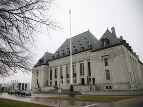 The Supreme Court of Canada in Ottawa.