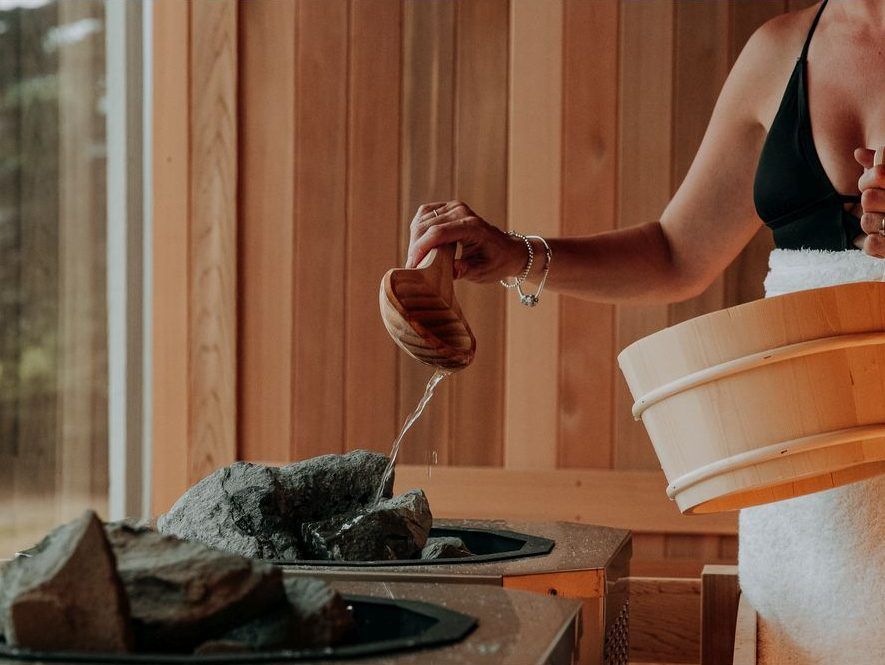 Reviving body and spirit with some spa time