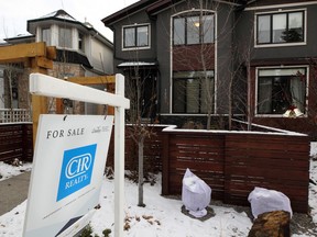 Home sales in Calgary have moved into sellers' territory.