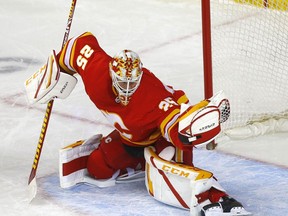 Calgary Flames goalie Jacob Markstrom could return to the crease as early as Thursday.