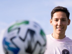 David Norman Jr of Cavalry FC and the Canadian national team.