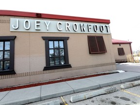 Joey Crowfoot has voluntarily shut down after two employees contracted COVID-19.