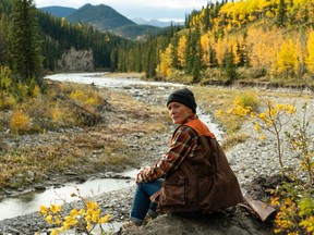 Robin Wright stars as "Edee" in her feature directorial debut LAND, a Focus Features release. Photo by Daniel Power, Focus Features.