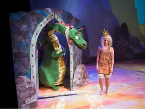 StoryBook Theatre is offering a virtual version of its popular family musical The Paperbag Princess.