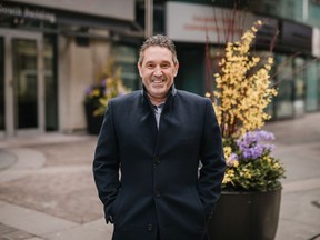 Luke Azevedo, Calgary's commissioner for the film/television and creative industries, is enjoying a bustling time in the industry.