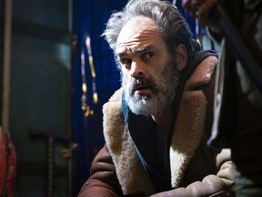 Steven Ogg as Pike in Snowpiercer. Photo by Justina Minz. ORG XMIT: ECP22410.RAF