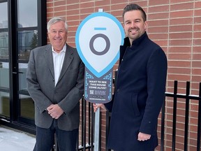 Art Price and his son Rob. The elder Price is the former CEO of Husky Energy and current chair of real estate tech startup Bode Canada.