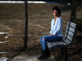 Duneesha Goonetilleke, 18, decided last March at the onset of the COVID-19 pandemic to apply for a job at Bethany Riverview long-term care centre. A year later, she is still dealing with the mental and physical health challenges after being infected by the virus.