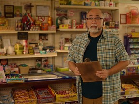 Appa, played by Paul Sun-Hyung Lee, in Kim's Convenience for the last time. Supplied image