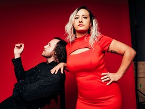 Mixed Blood: How motherhood, COVID and a search for roots helped define  Miesha and the Spanks new EP